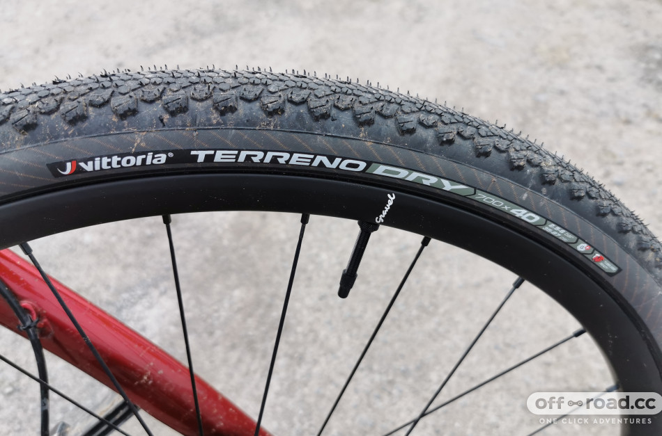 Vittoria Terreno Dry gravel tyre review | off-road.cc